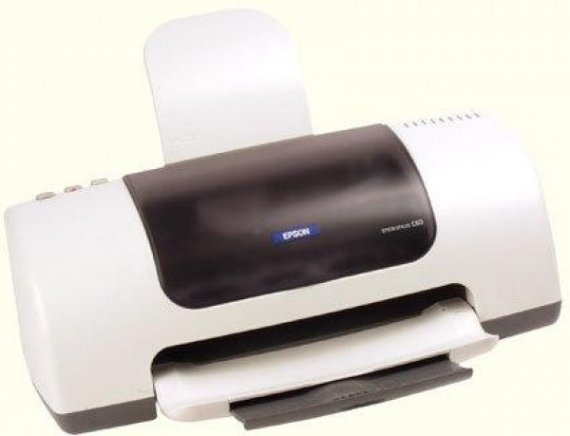 изображение Принтер Epson Stylus C40 з СБПЧ