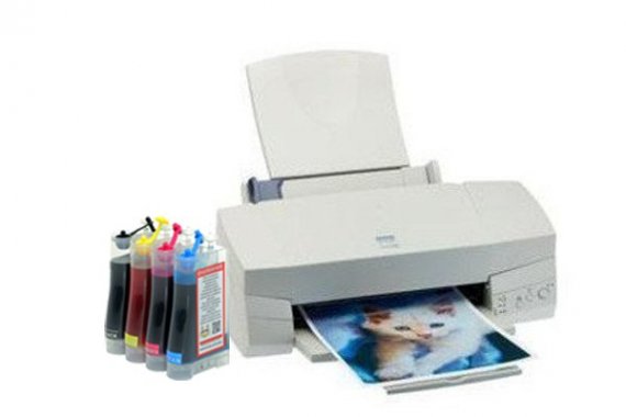изображение Принтер Epson Stylus Color 400 з СБПЧ