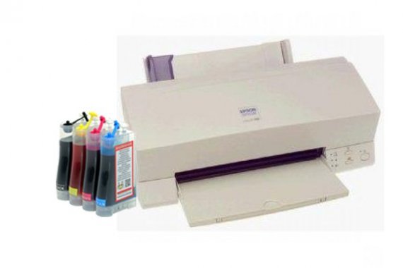 изображение Принтер Epson Stylus Color 600 з СБПЧ