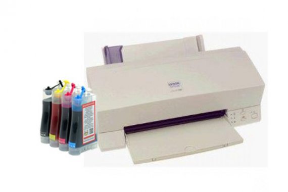 изображение Принтер Epson Stylus Color 640 з СБПЧ
