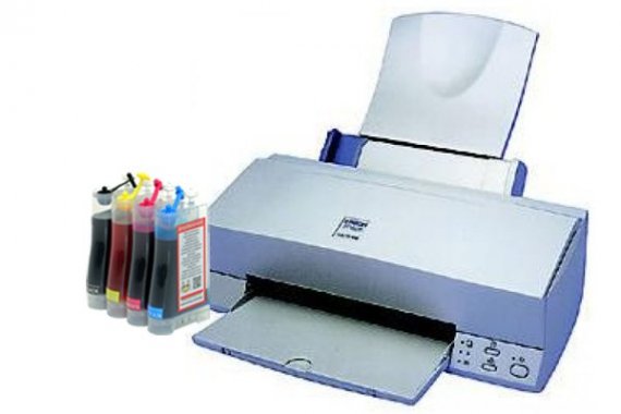 изображение Принтер Epson Stylus Color 660 з СБПЧ