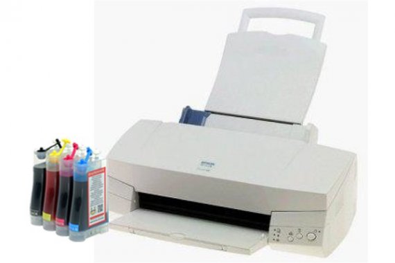изображение Принтер Epson Stylus Color 740 з СБПЧ