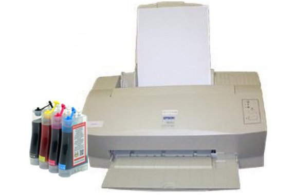 изображение Принтер Epson Stylus Color 800 з СБПЧ