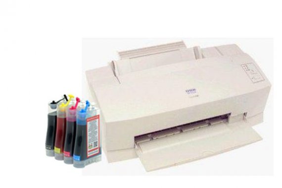 изображение Принтер Epson Stylus Color 850 с СНПЧ