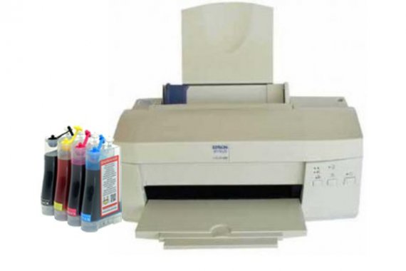 изображение Принтер Epson Stylus Color 900 з СБПЧ