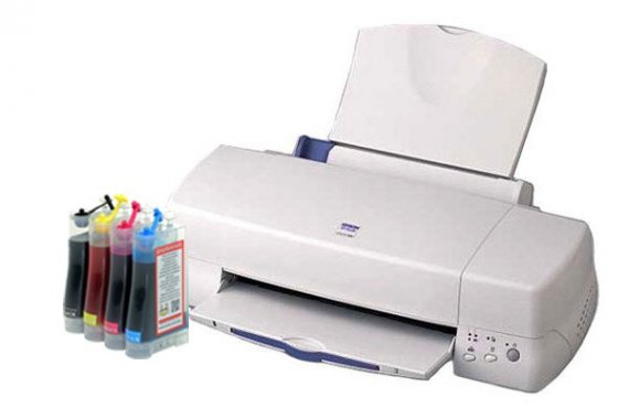 изображение Принтер Epson Stylus Color 980 с СНПЧ