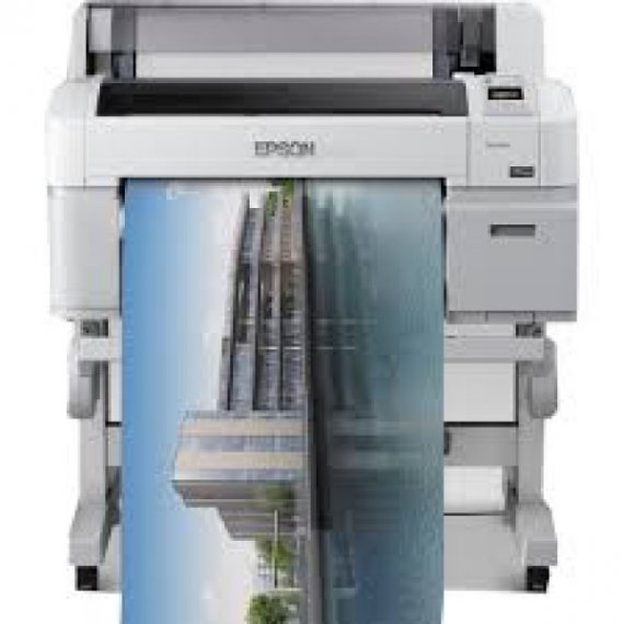 изображение Широкоформатный принтер Epson SureColor SC-T3000 с ПЗК