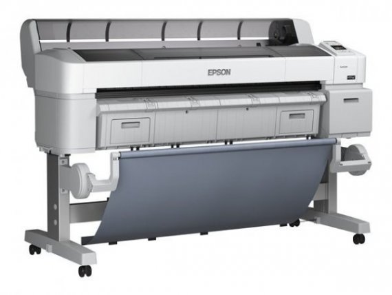 изображение Широкоформатный принтер Epson SureColor SC-T5000 с ПЗК