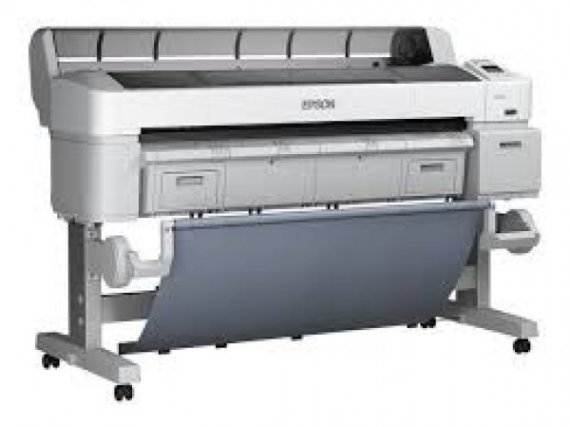 изображение Широкоформатный принтер Epson SureColor SC-T7000 с ПЗК