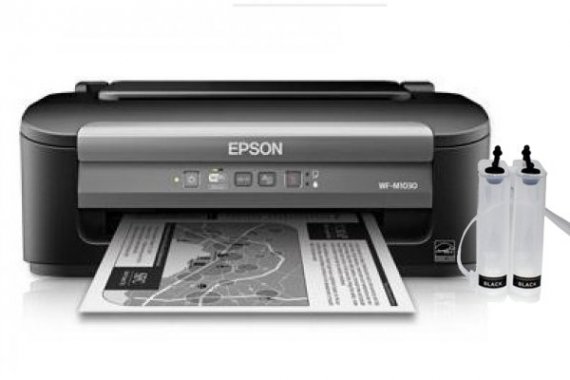 изображение Принтер Epson WorkForce WF-M1030 з СБПЧ