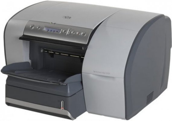 изображение Принтер HP Business InkJet 3000 з СБПЧ