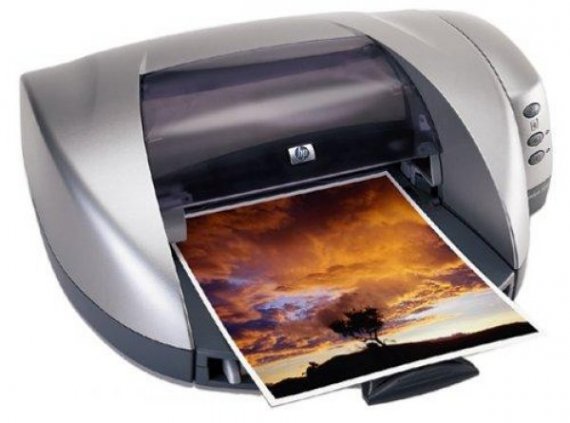 изображение Принтер HP Deskjet 5500 з СБПЧ
