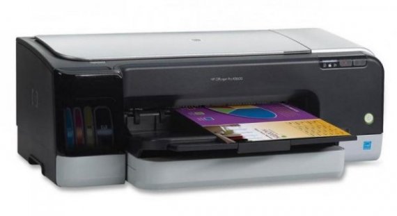 изображение Принтер HP OfficeJet Pro K8600dn с СНПЧ