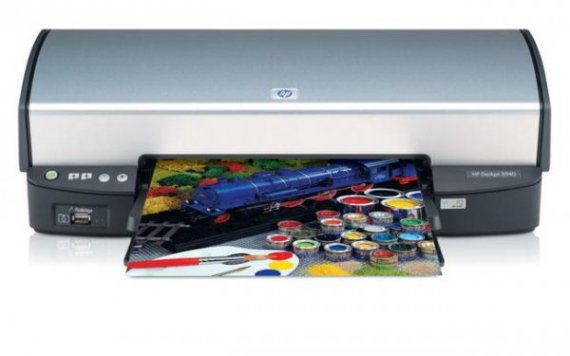 изображение Принтер HP Deskjet 5943 с СНПЧ