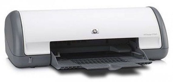 изображение Принтер HP DeskJet D1560 з СБПЧ