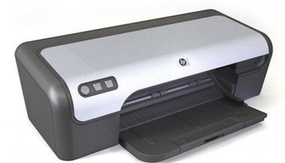 изображение Принтер HP Deskjet D2400 з СБПЧ