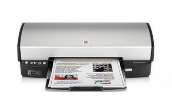 изображение Принтер HP Deskjet D4200 с СНПЧ