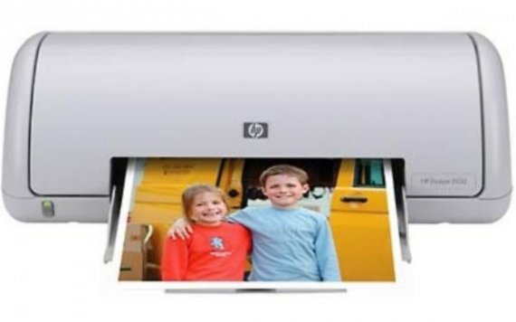 изображение Принтер HP Deskjet D1320 з СБПЧ