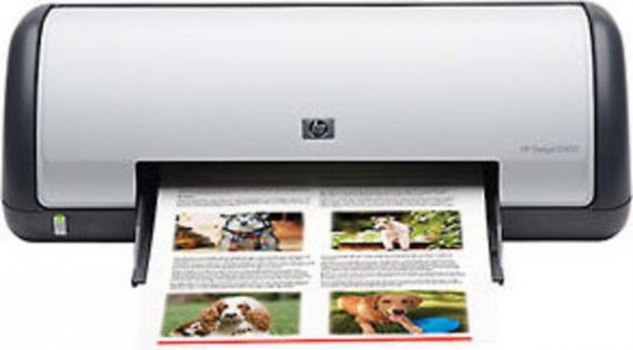изображение Принтер HP Deskjet D1455 з СБПЧ