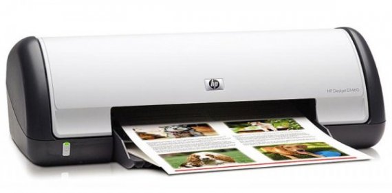 изображение Принтер HP DeskJet D1460 з СБПЧ