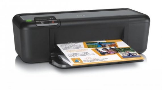 изображение Принтер HP Deskjet D2660 с СНПЧ