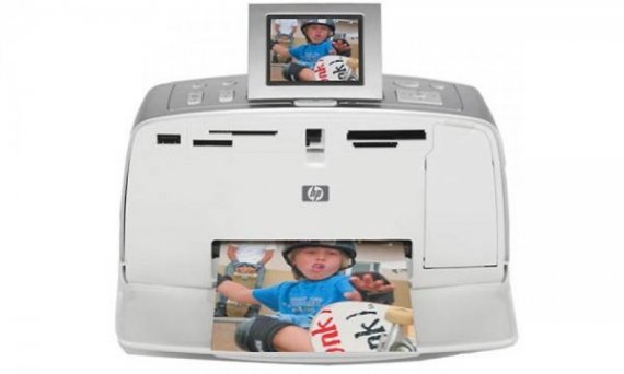 изображение Принтер HP Photosmart 375b з СБПЧ