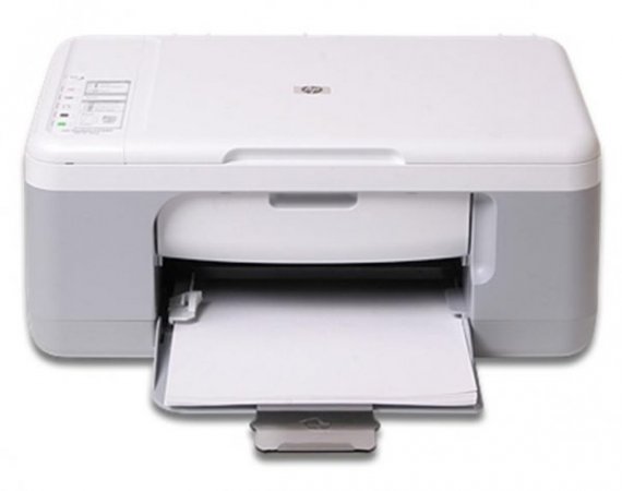 изображение БФП HP DeskJet F2280 з СБПЧ