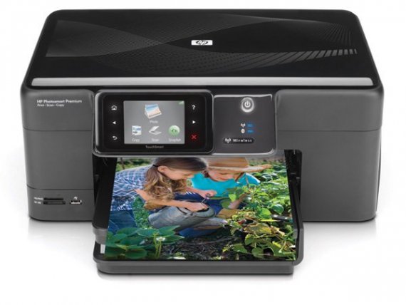 изображение МФУ HP PhotoSmart Premium Fax C309g с СНПЧ