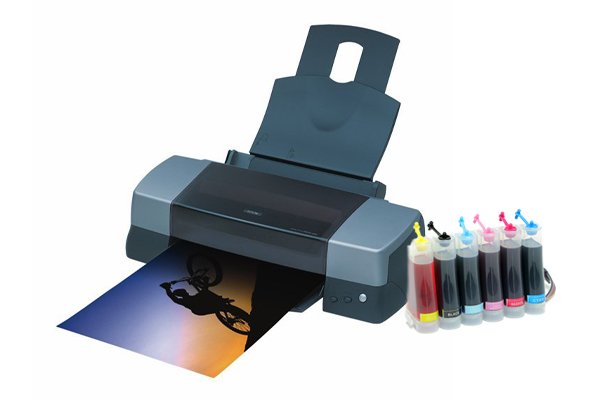 Купить струйный Принтер Epson Stylus Color Photo 1290 с СНПЧ цена отзывы видео обзор 6795