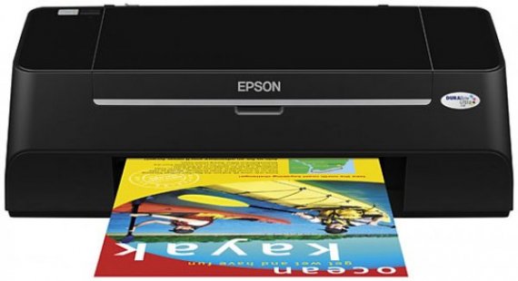изображение Принтер Epson Stylus T20 с СНПЧ