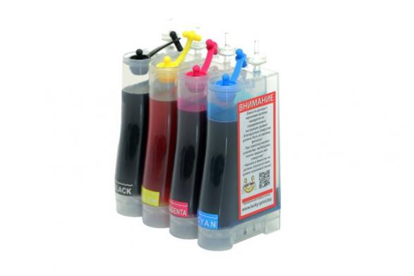 изображение СБПЧ HP PSC 1410 Standart