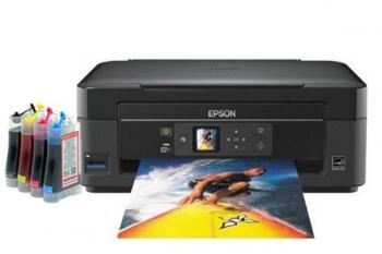 МФУ Epson Stylus SX435W с СНПЧ
