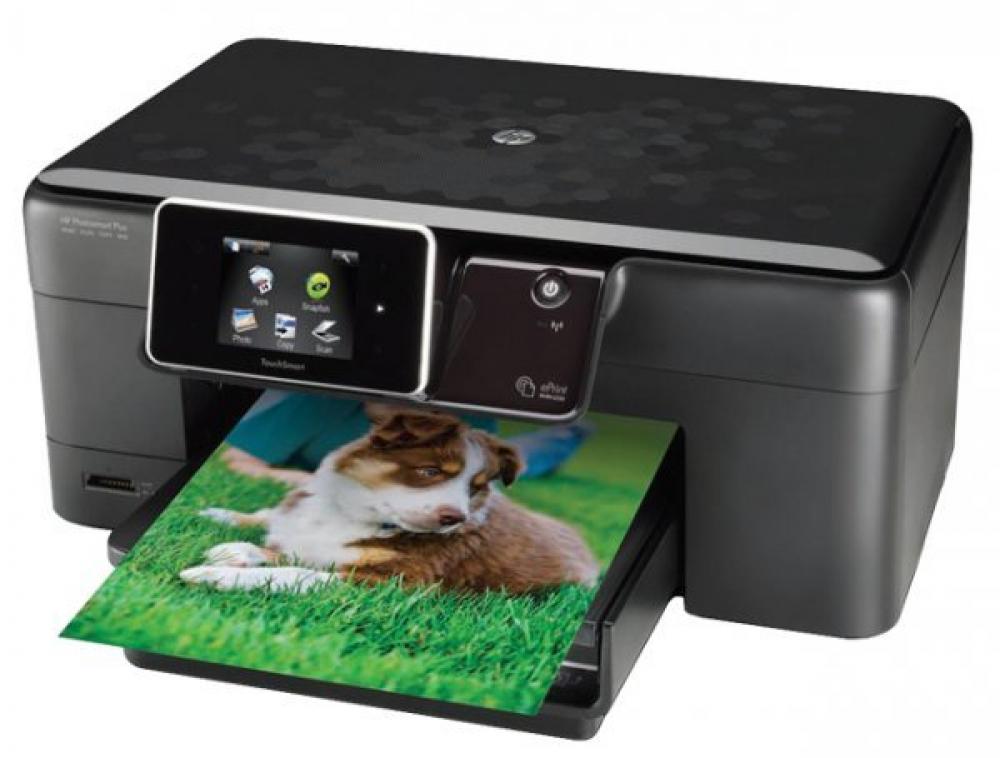 изображение МФУ HP Photosmart B210b с СНПЧ - изображение 1