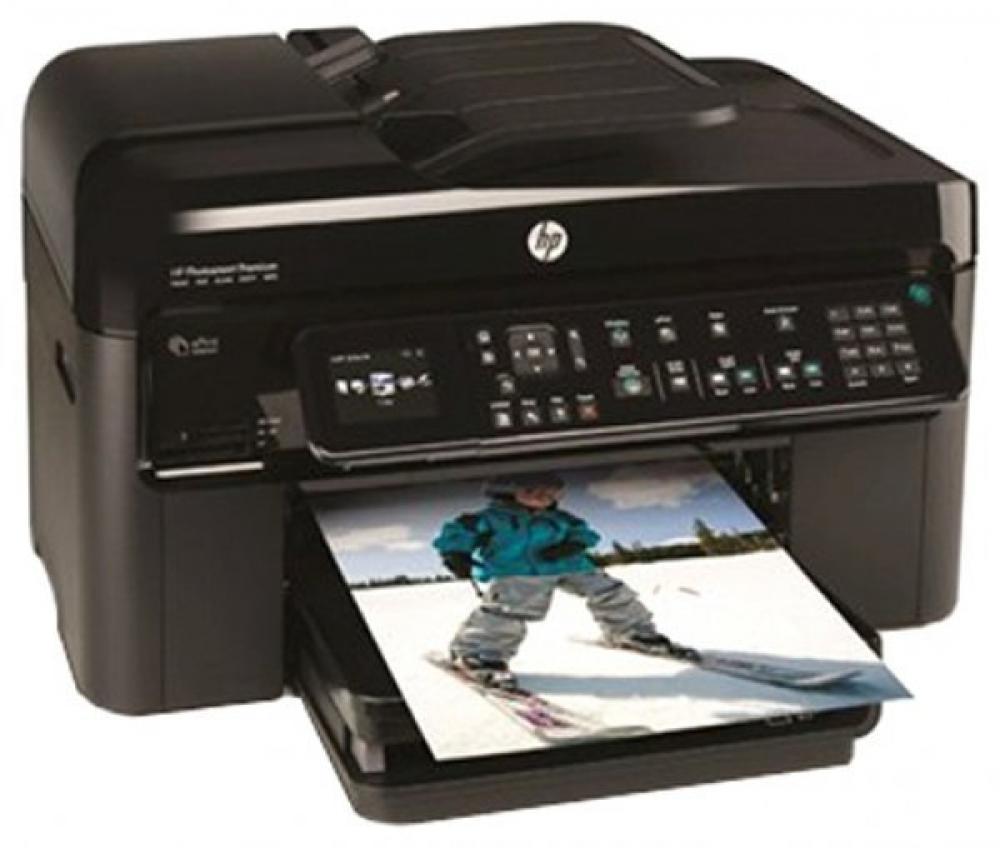 изображение МФУ HP Photosmart Premium Fax C410c с СНПЧ - изображение 1