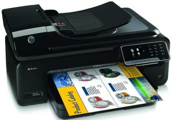 Купити БФП HP OfficeJet 7500a з СБПЧ High Tech з демпфером за