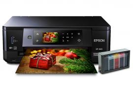 МФУ Epson Expression Premium XP-640 с СНПЧ