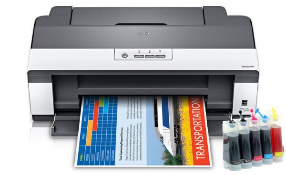 изображение Принтер Epson WorkForce 1100 с СНПЧ - изображение 1
