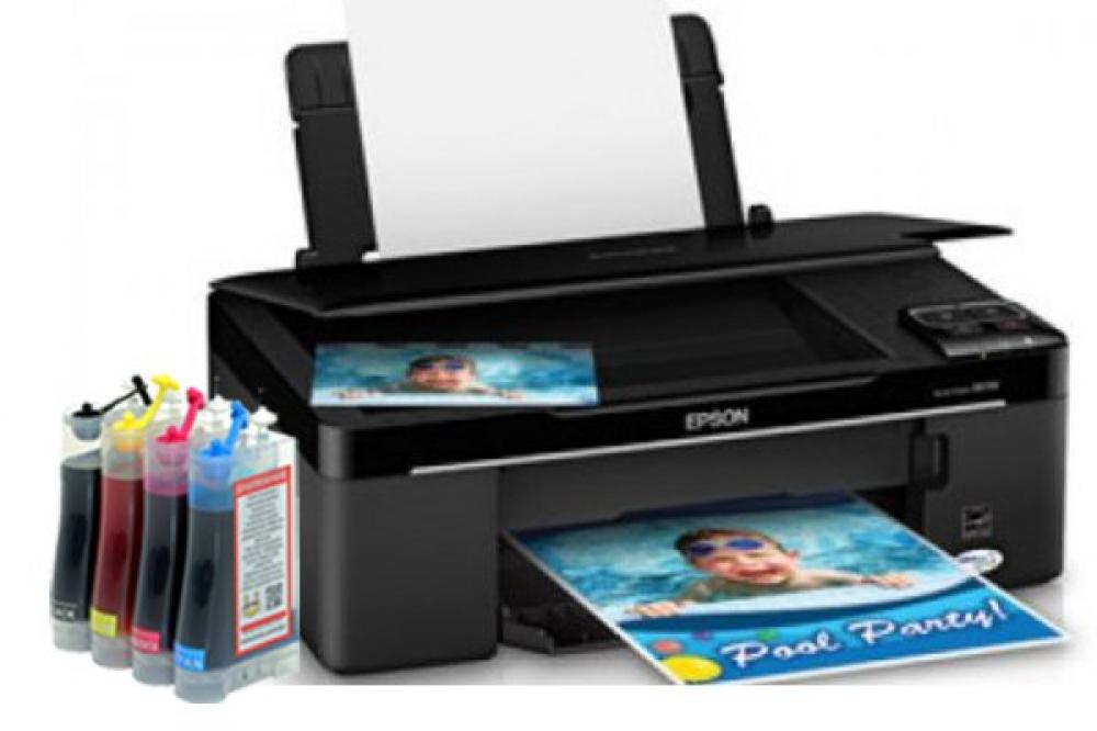 изображение МФУ Epson Stylus NX127 с СНПЧ - изображение 1