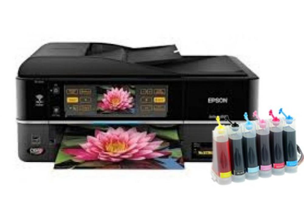 изображение МФУ Epson Artisan 810 с СНПЧ - изображение 1
