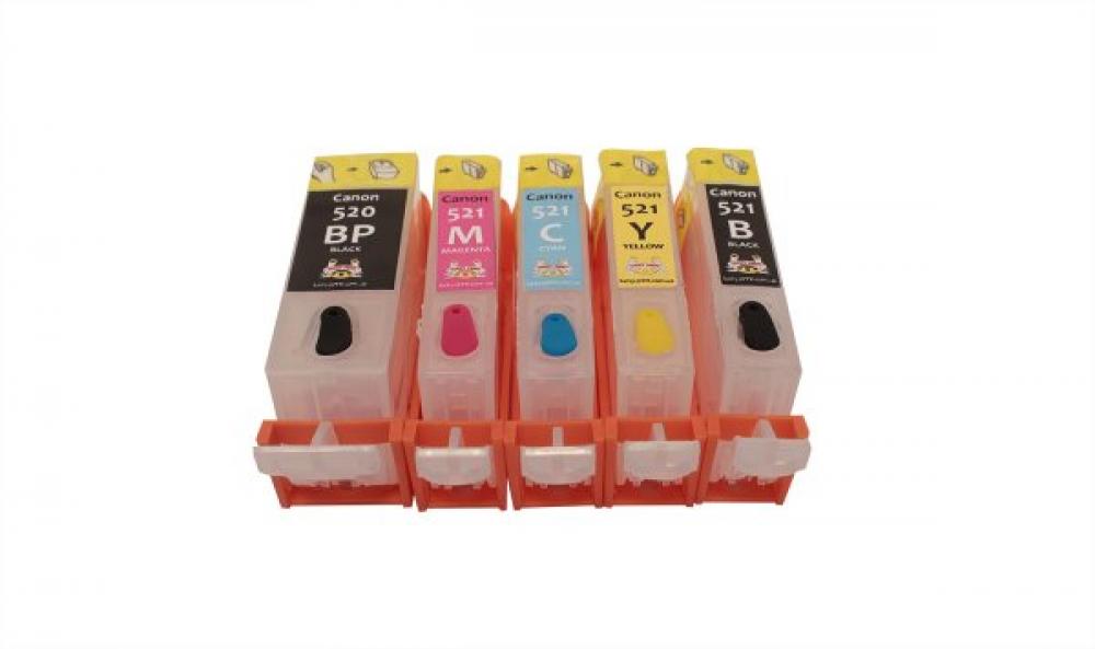 изображение Перезаправляємі картриджі Canon ip5500 - зображення 1