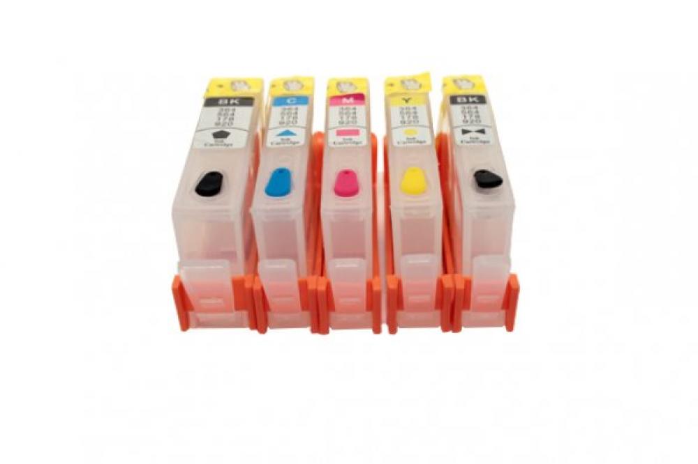 изображение Перезаправляємі картриджі HP Photosmart C309 - зображення 1