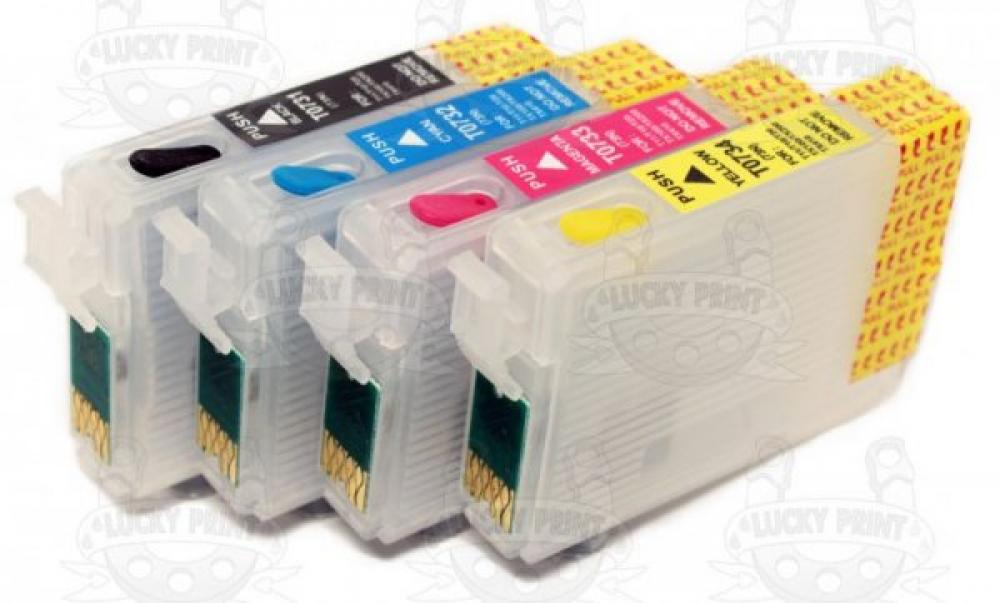 изображение Перезаправляємі картриджі Epson SX438W