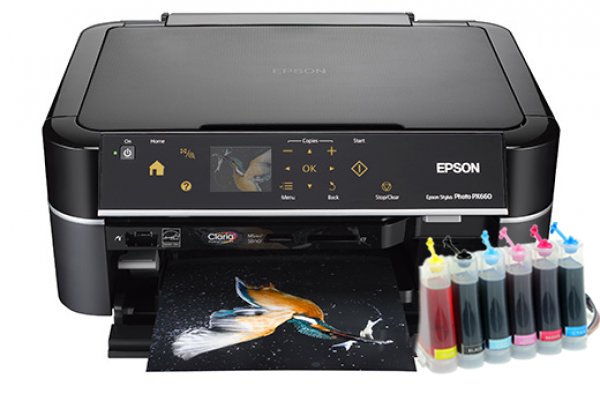 Придбати БФП Epson Stylus Photo PX660+ з СБПЧ за вигідною ціною