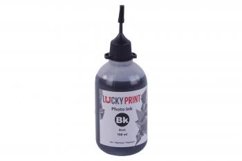 Фото-чернила для Epson Lucky Print 11UV Black (100 ml)