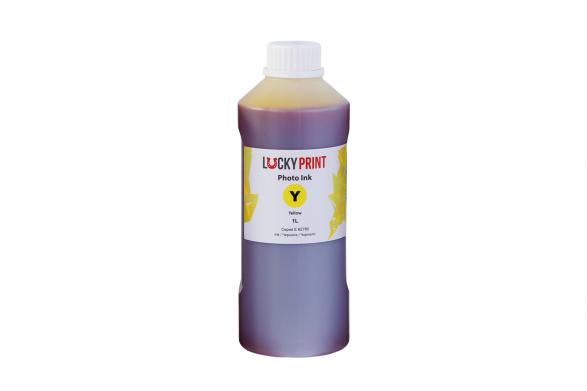 изображение Фото-чернила для Epson Lucky Print 11UV Yellow (1 L)