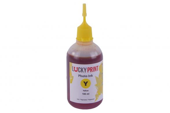 изображение Фото-чорнило для Epson Lucky Print 11UV Yellow (100 ml)