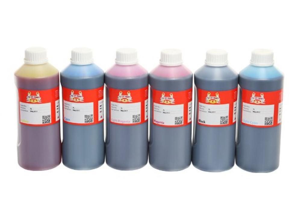 изображение Фото-чернила для Epson Lucky Print 11UV (6*1 L)