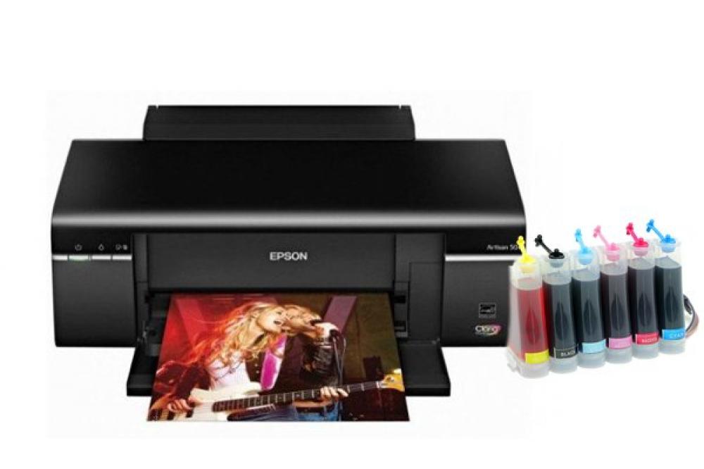 изображение Принтер Epson Artisan 50 Refurbished с СНПЧ - изображение 1