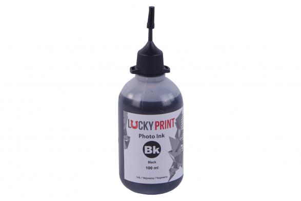 изображение Фото-чорнило для Epson Lucky Print R2000 P Photo Black (100 ml)