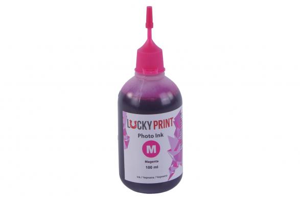 изображение Пігментне чорнило для Epson Lucky Print 4p Magenta (100 ml)